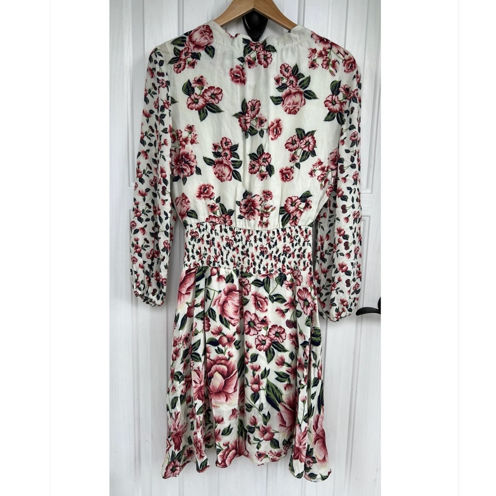 FARM RIO x Anthropologie Floral Smocked Dress, XSP - Picture 3 of 14